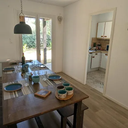 Vakantiehuis Maison 3 Jardin Proche Ocean Et Centre *