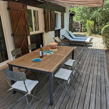 Vakantiehuis Maison 3 Jardin Proche Ocean Et Centre *