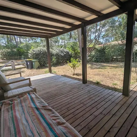 Maison 3 Jardin Proche Ocean Et Centre Vakantiehuis *