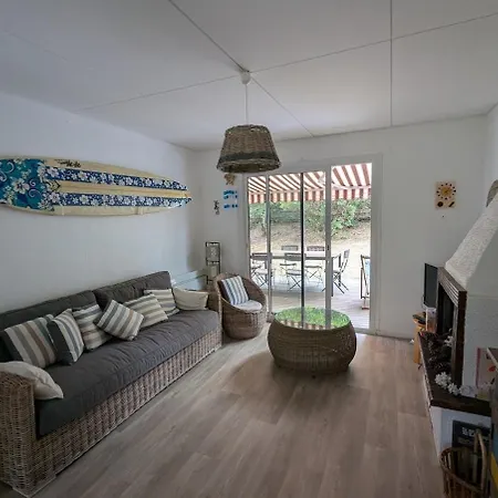 Vakantiehuis Maison 3 Jardin Proche Ocean Et Centre Lacanau